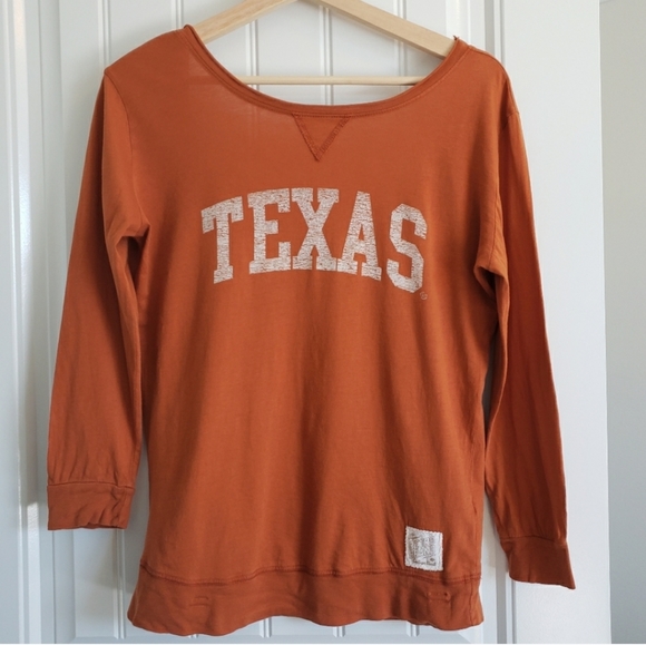 Original Retro Brand Tops - Retro Brand College Vault University of Texas Tee
